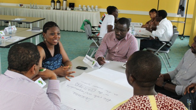 African Good Governance Network, Workshop Juli 2015