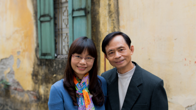 DAAD in Vietnam: Alumni-Familien