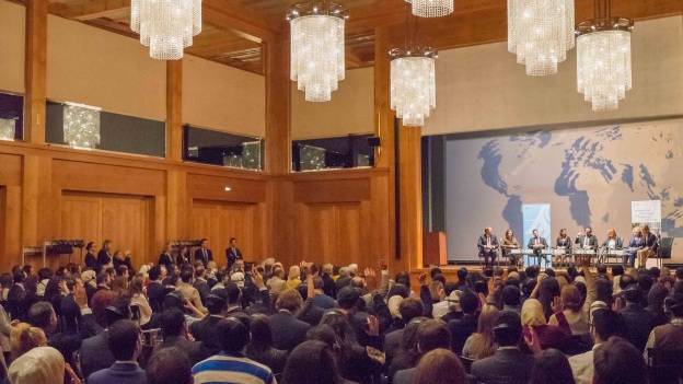 "Führungskräfte für Syrien": Konferenz im Auswärtigen Amt