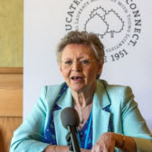 Nobelpreisträgerin Françoise Barré-Sinoussi.