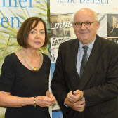 DAAD-Präsidentin Margret Wintermantel mit DFG-Präsident Peter Strohschneider